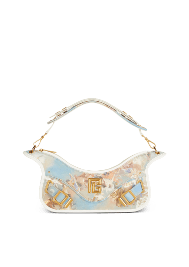 Sac Blaze Zip Pouch en toile imprimée Sky